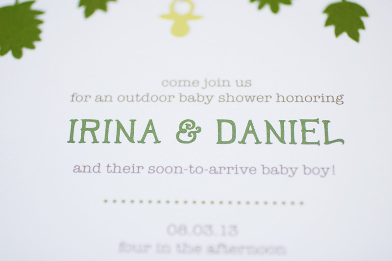baby shower invitations #anastasiamariecards