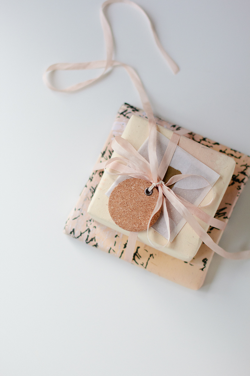 vintage flair gift wrap // anastasia marie