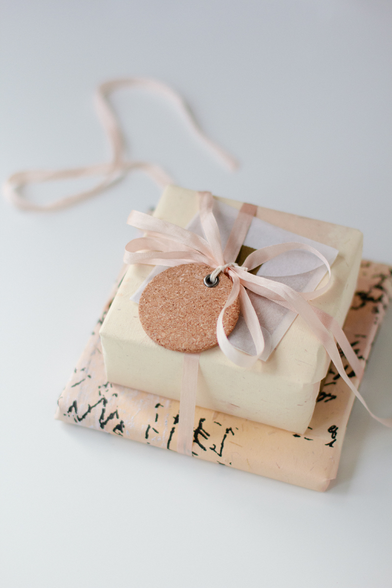 vintage flair gift wrap // anastasia marie