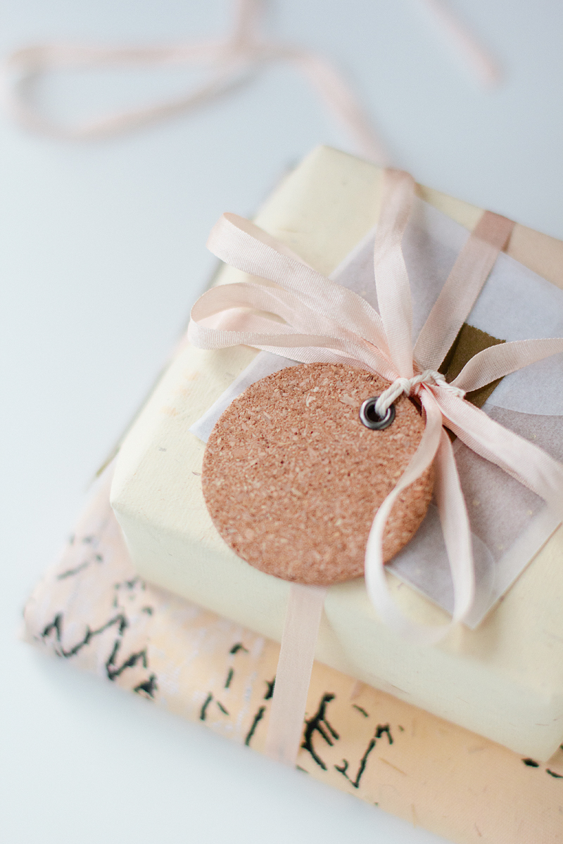 vintage flair gift wrap // anastasia marie