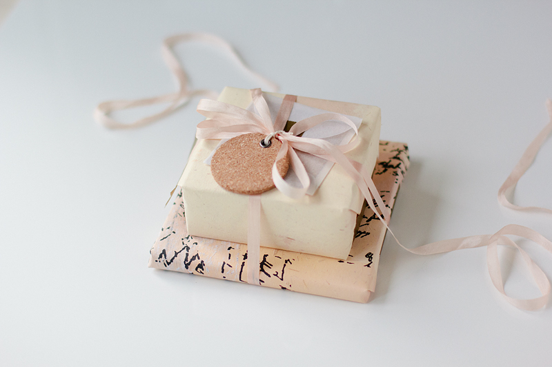 vintage flair gift wrap // anastasia marie